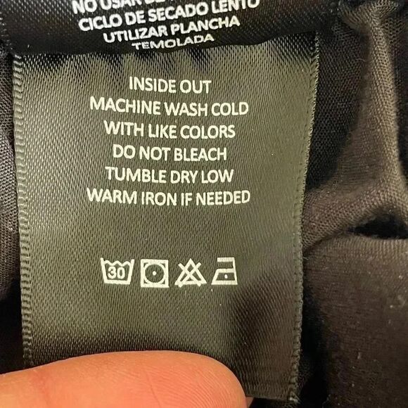 Tahari Denim Jeans Navy Skinny Leg Designer Cotton Blend Mid-Rise SZ 8/29 # 1582 - Picture 11 of 13